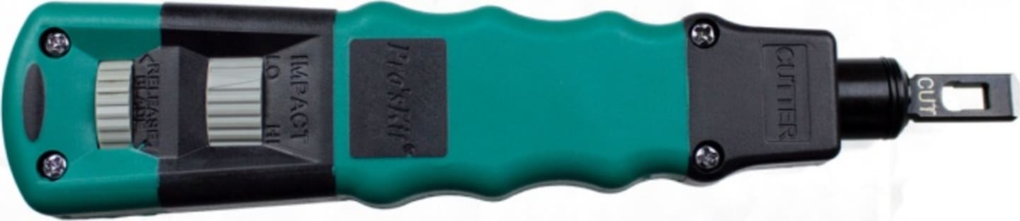 Eclipse Tools CP-3148 - Pro'sKit Impact Punchdown Tool with 66 and 110 Blade