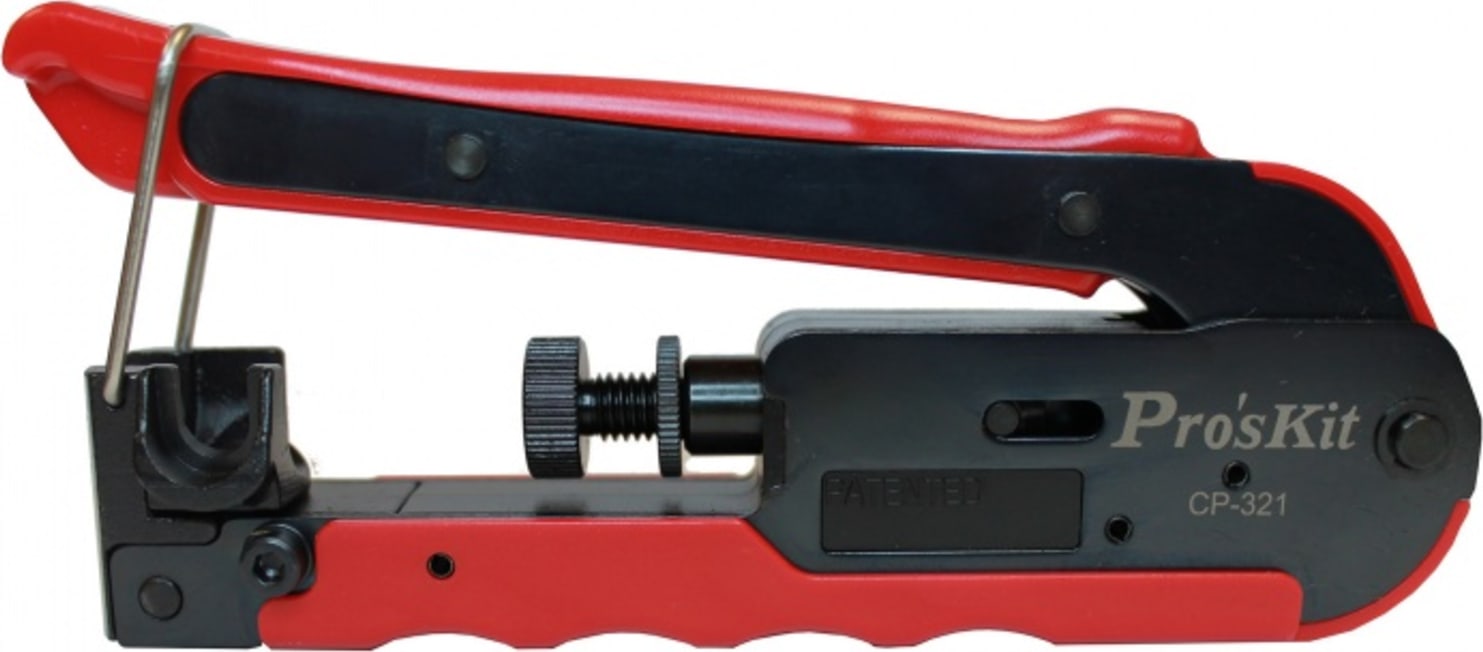 Eclipse Tools CP-321 - Universal Compression Tool for F, BNC, RCA Connectors
