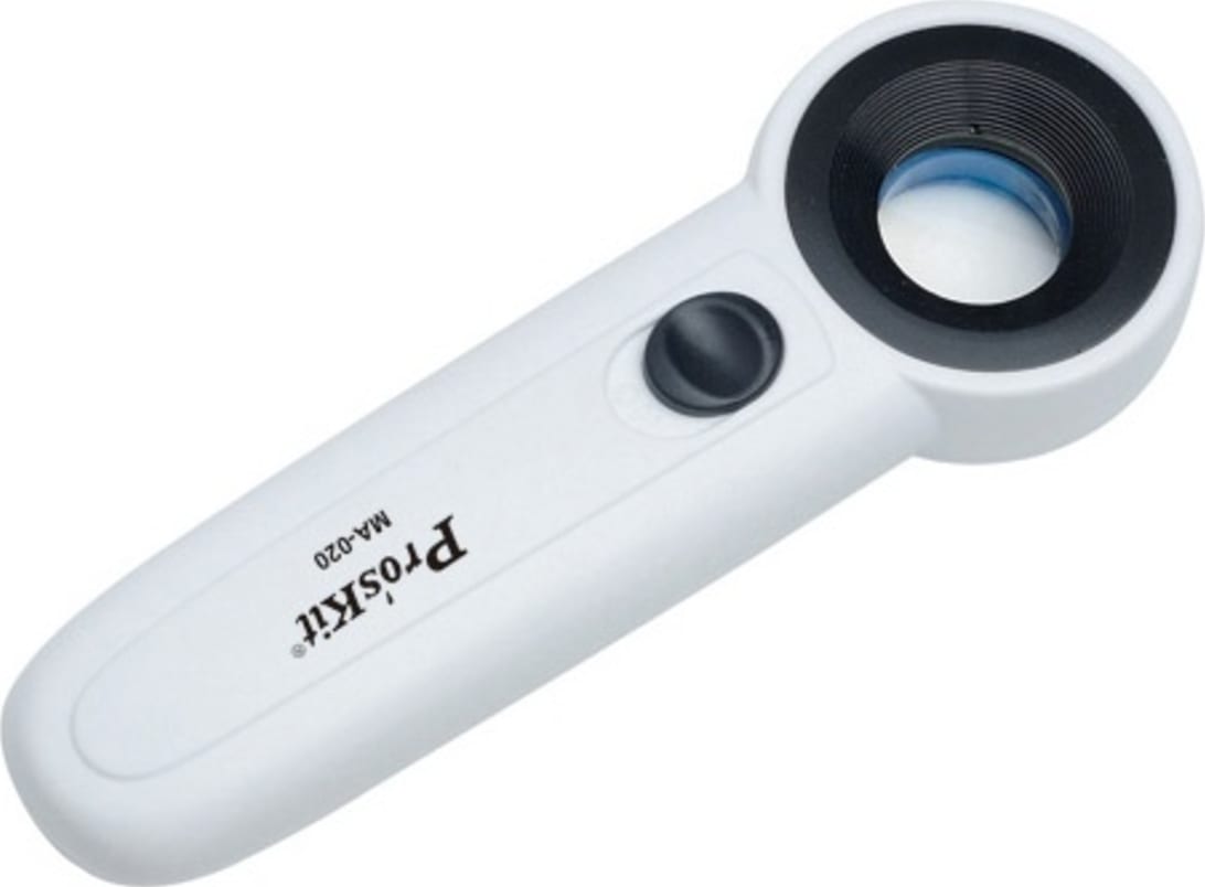 Eclipse Tools MA-020 - 22X Handheld LED Light Magnifier
