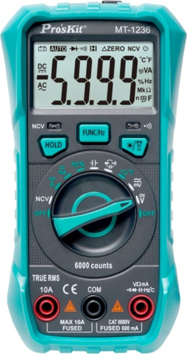 Eclipse Tools MT-1236 Front View