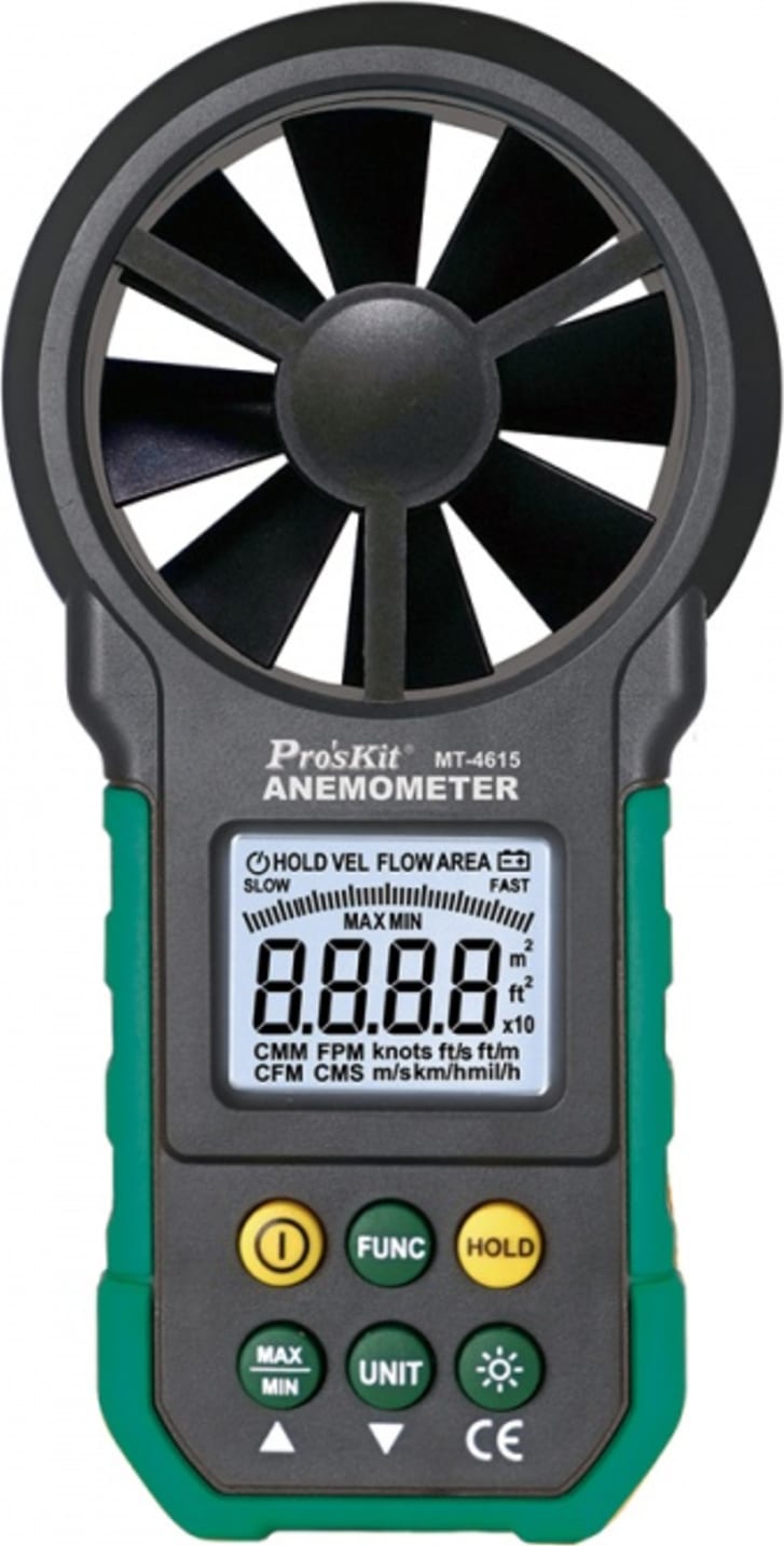 Eclipse Tools MT-4615 - Anemometer