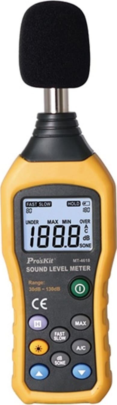 Eclipse Tools MT-4618 - Sound Level Meter