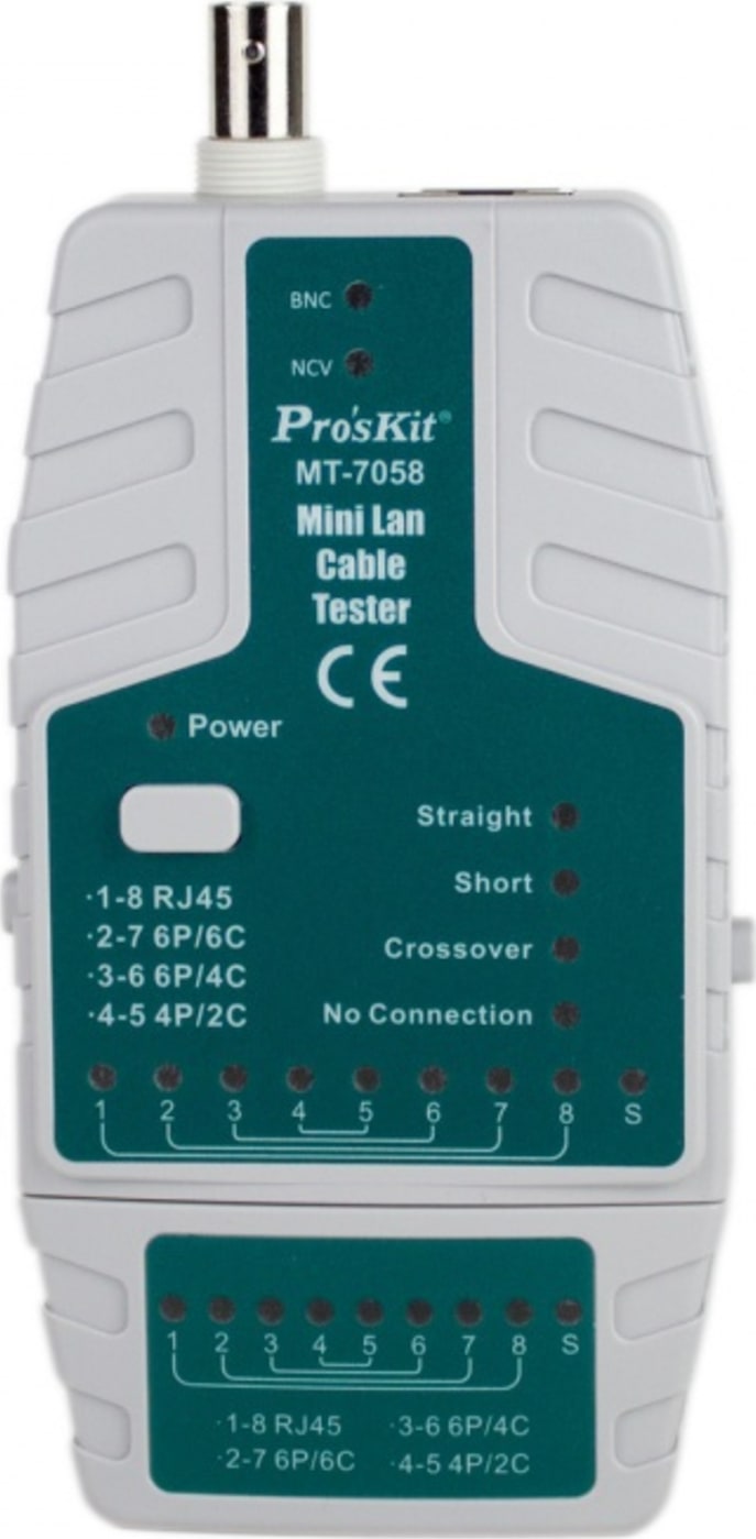 Eclipse Tools MT-7058 - Mini LAN Cable Tester
