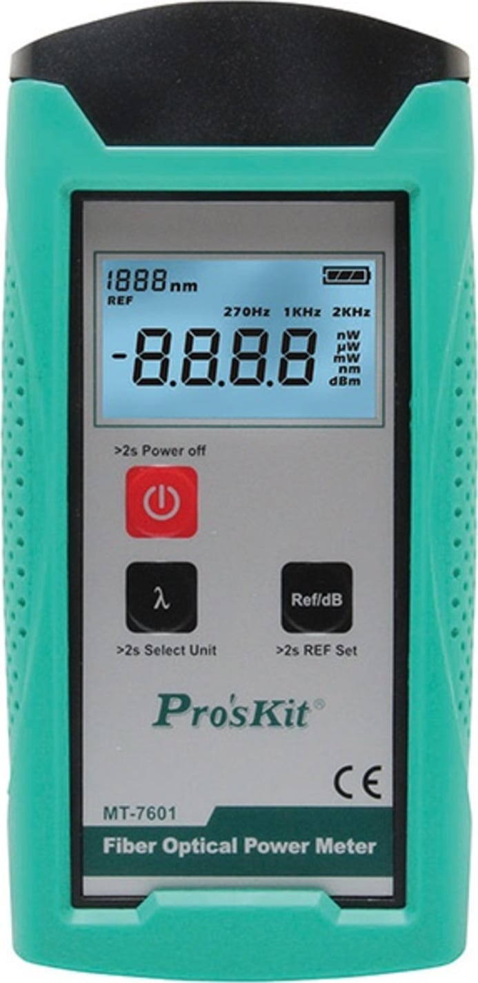 Eclipse Tools MT-7601 - Fiber Optic Power Meter