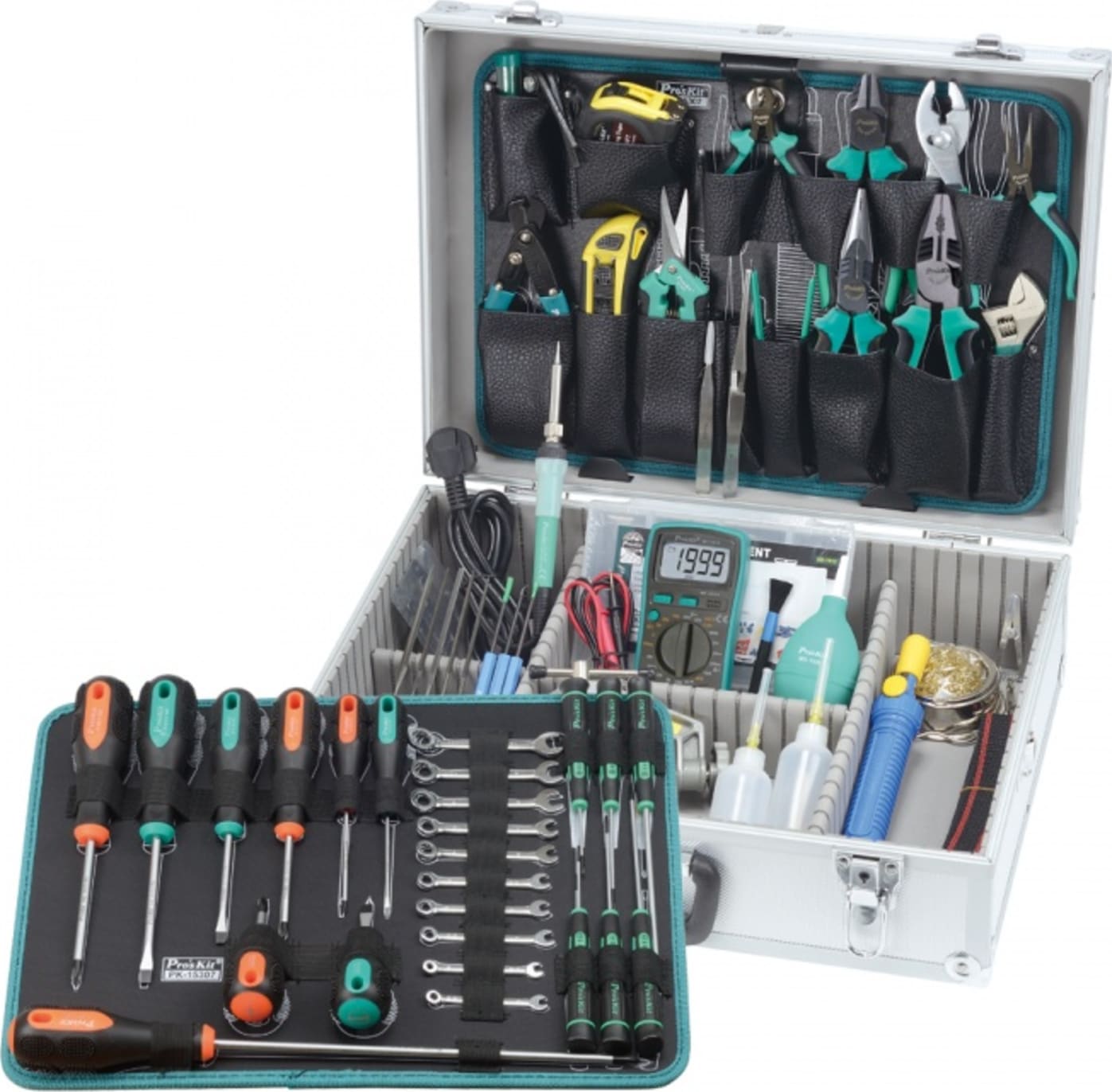 Eclipse Tools PK-15307EI - Electronics Tool Kit - 50 Pcs.