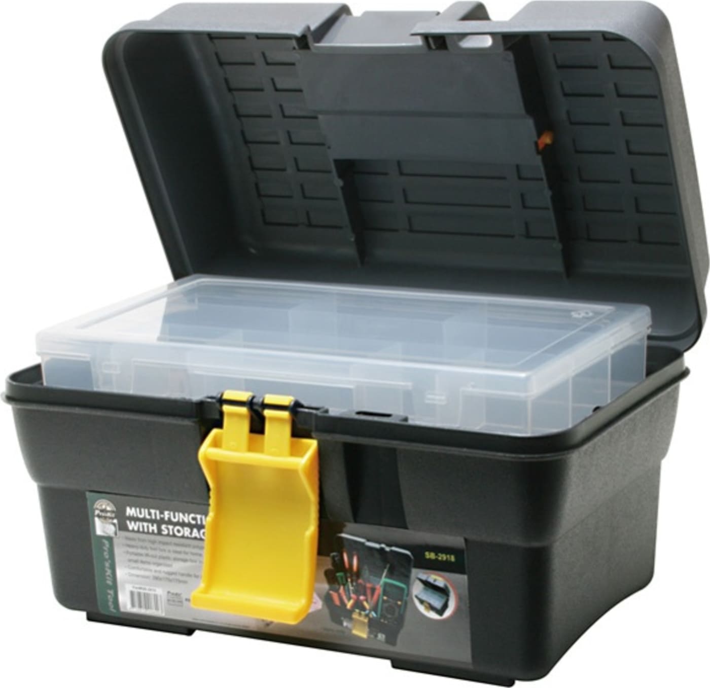 Eclipse Tools SB-2918 - Multi-Function Tool Box