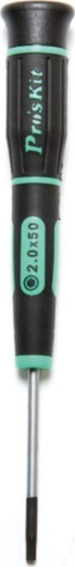 Eclipse Tools SD-081-H5 - Precision Hex Screwdriver, 2.0mm