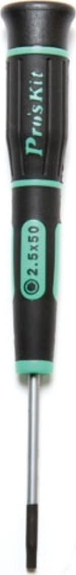 Eclipse Tools SD-081-H6 - Precision Hex Screwdriver, 2.5x50mm