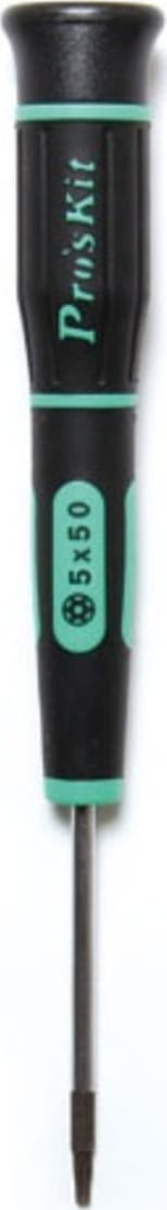 Eclipse Tools SD-081-T5H - Precision Screwdriver for Star Type w/o Tamper Proof T5