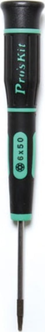 Eclipse Tools SD-081-T6H - Precision Screwdriver for Star Type w/ Tamper Proof T6H