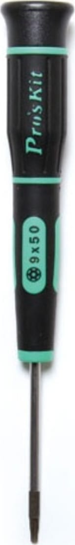 Eclipse Tools SD-081-T9H - Precision Screwdriver for Star Type w/ Tamper Proof T9H