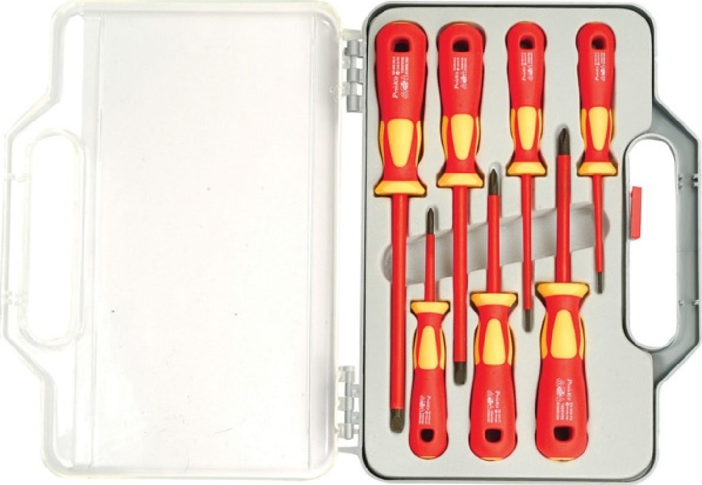 Eclipse Tools SD-8012 - 7-Piece 1000V Insulated Screwdriver Set