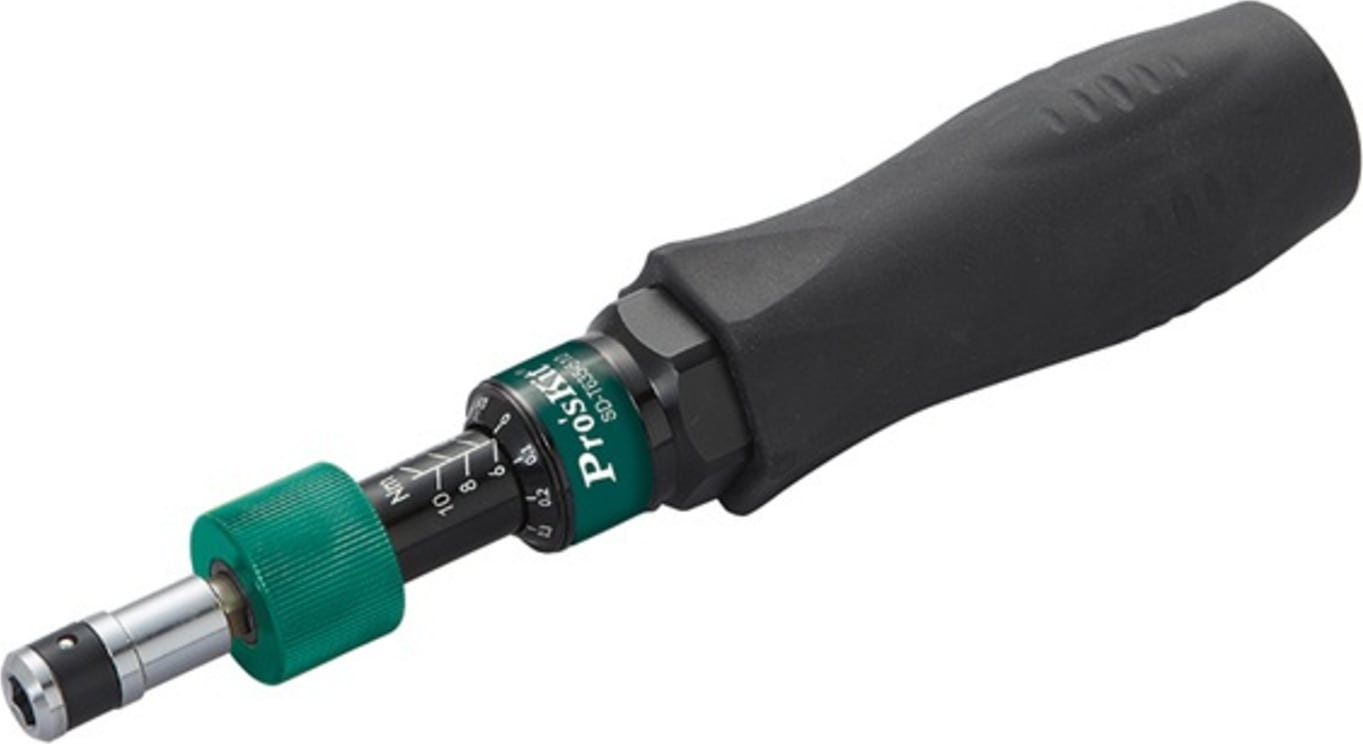 Eclipse Tools SD-T635-510 - Adjustable Torque Screwdriver, 5.0 - 10 N-m
