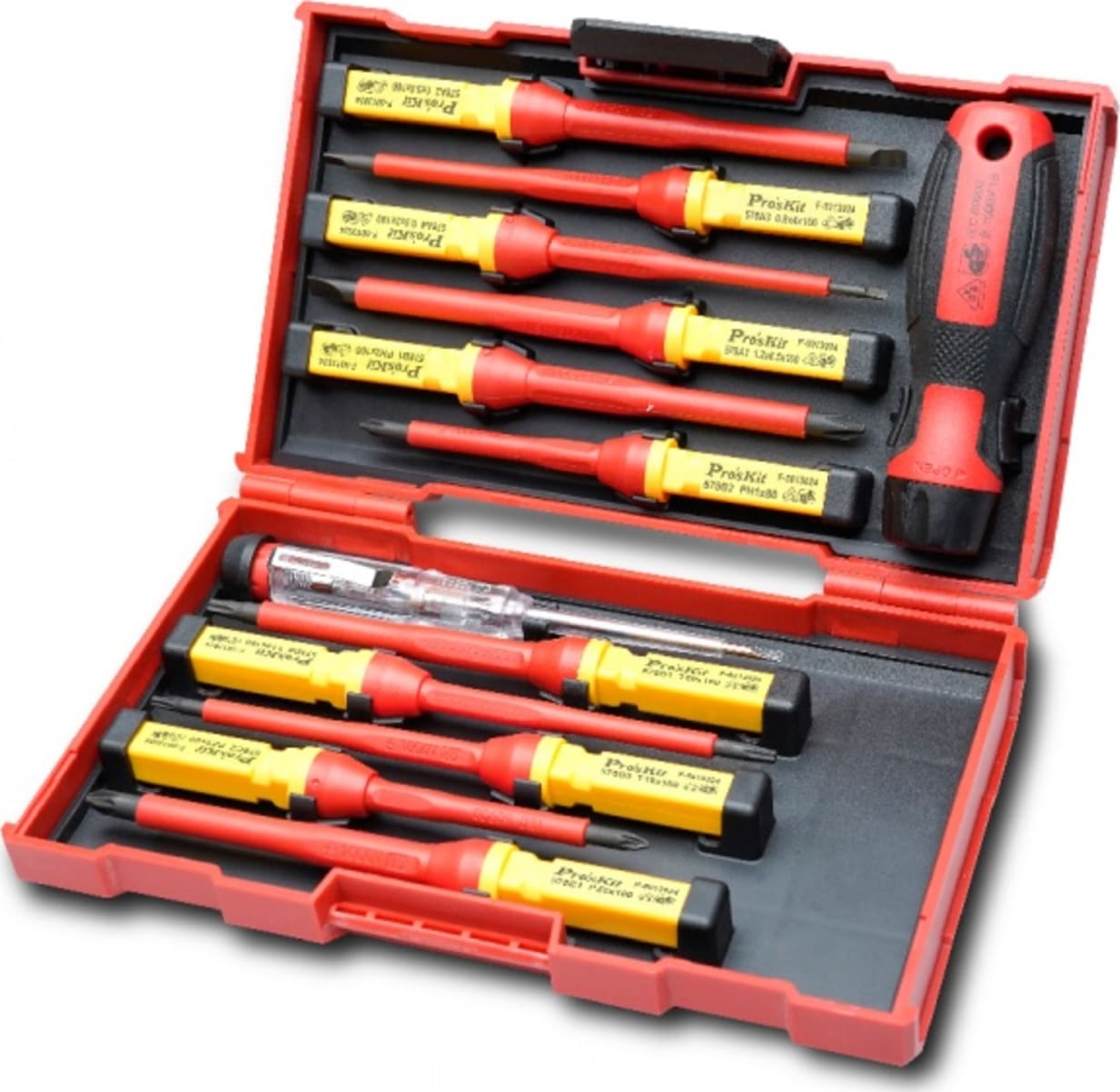 Eclipse Tools SD-V861 - 13 Piece Insulated Screwdriver Kit