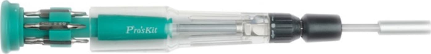 Eclipse Tools SD-9812 - 12-in-1 Precision Ratchet Screwdriver