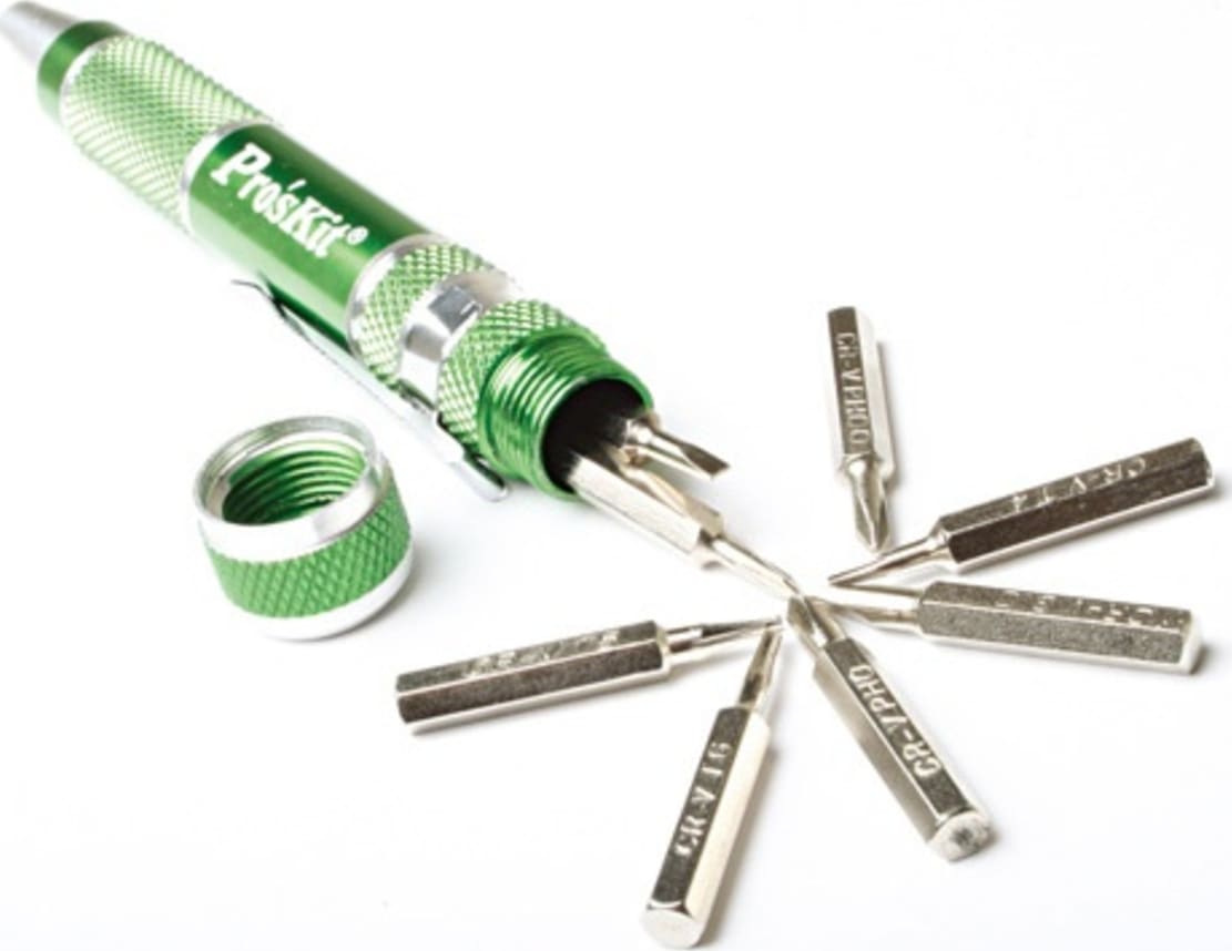 Eclipse Tools SD-9814 - 9 in 1 Screwdriver Set