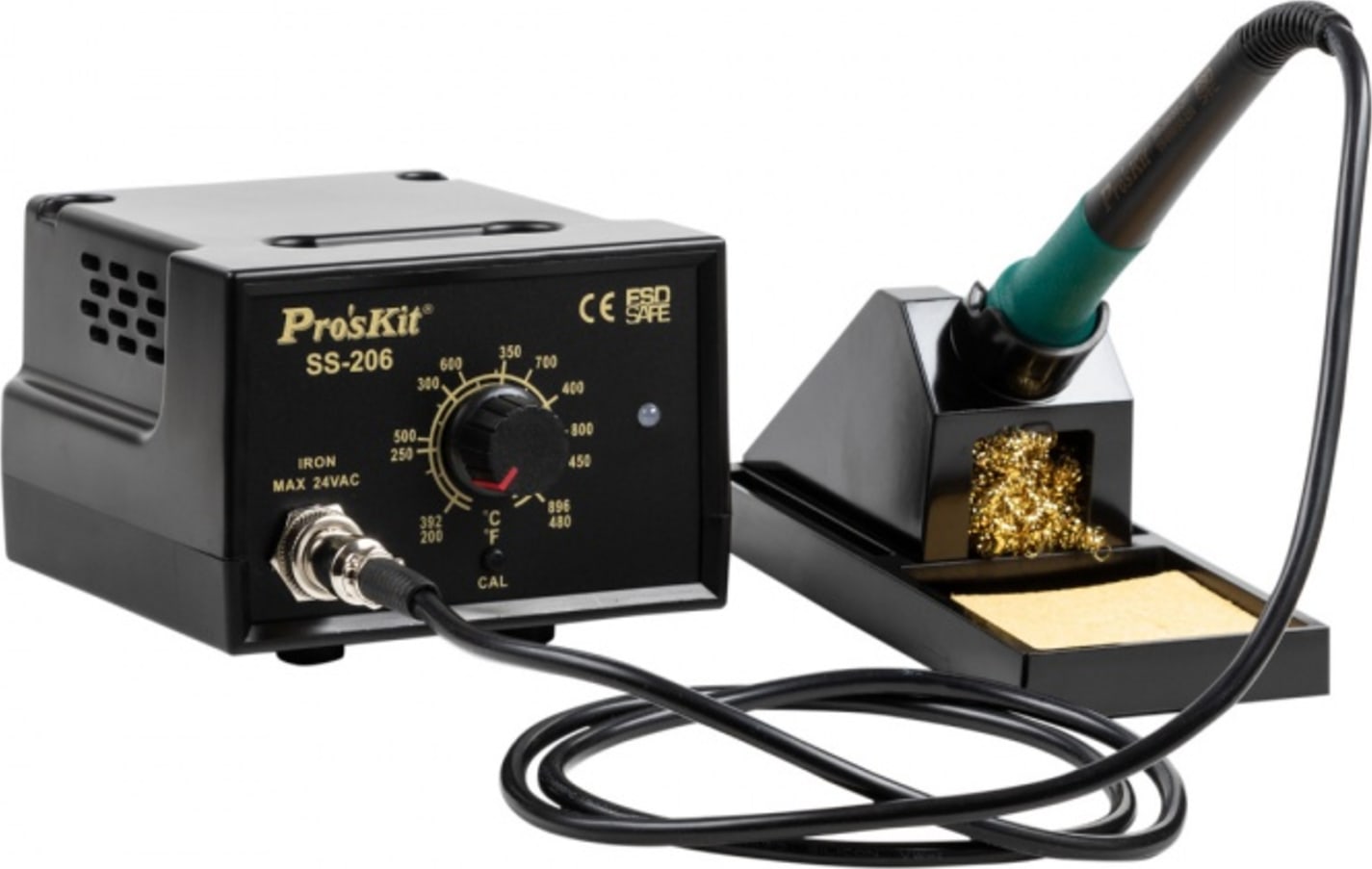 Eclipse Tools SS-206EU - Temperature Controlled Soldering Station Analog Display (AC 110V)