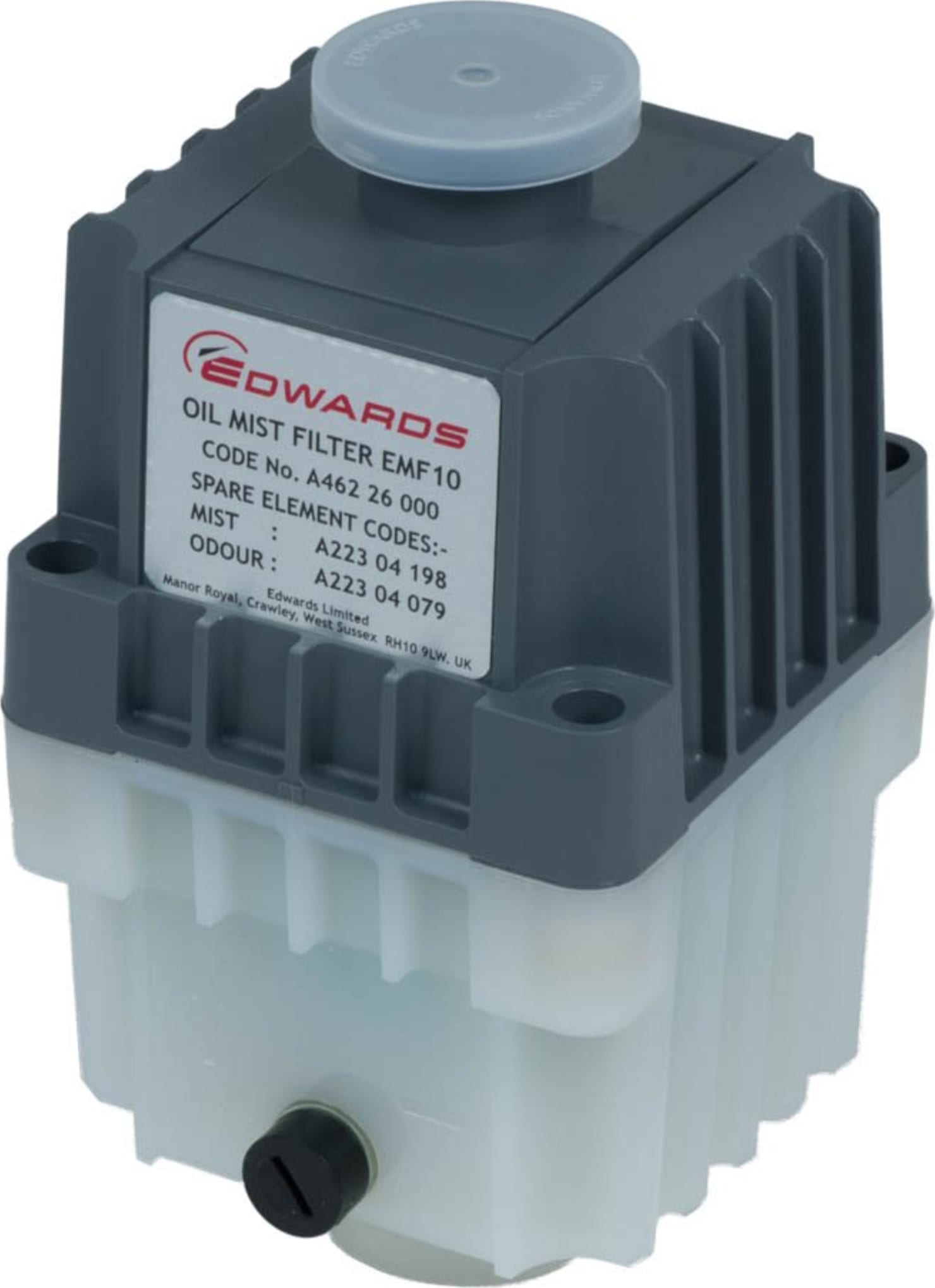 Edwards A46226000 EMF10 Outlet Mist Filter