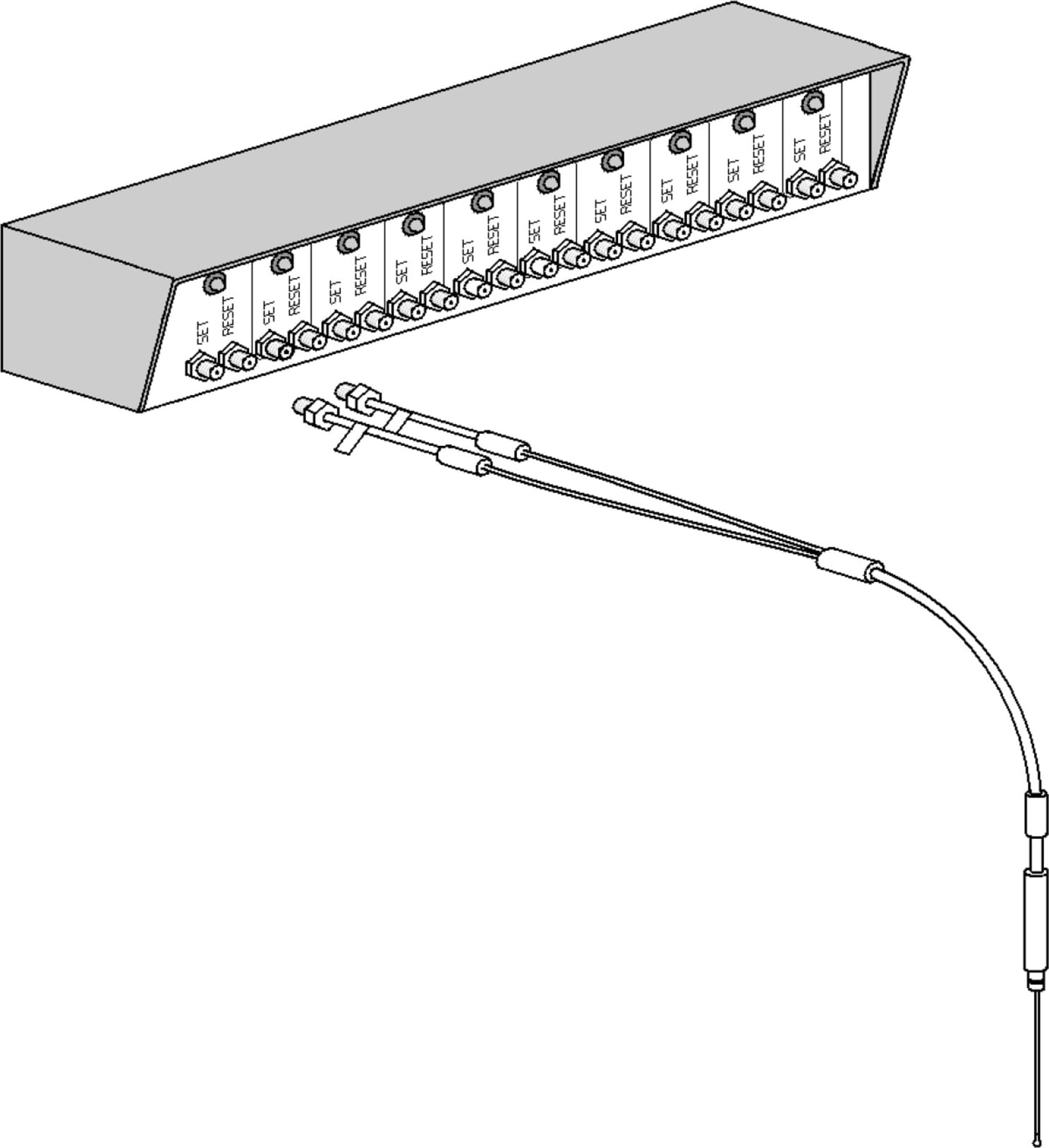 Electrothermal ATS10232E Multi IR Plug-in Box