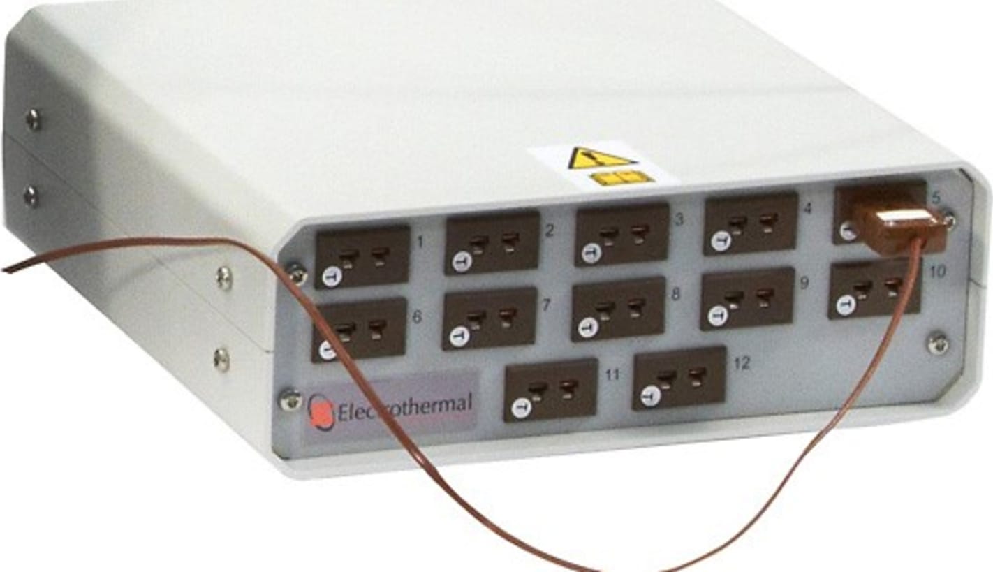 Electrothermal ATS10001 Multi temp 10 Plugin Box