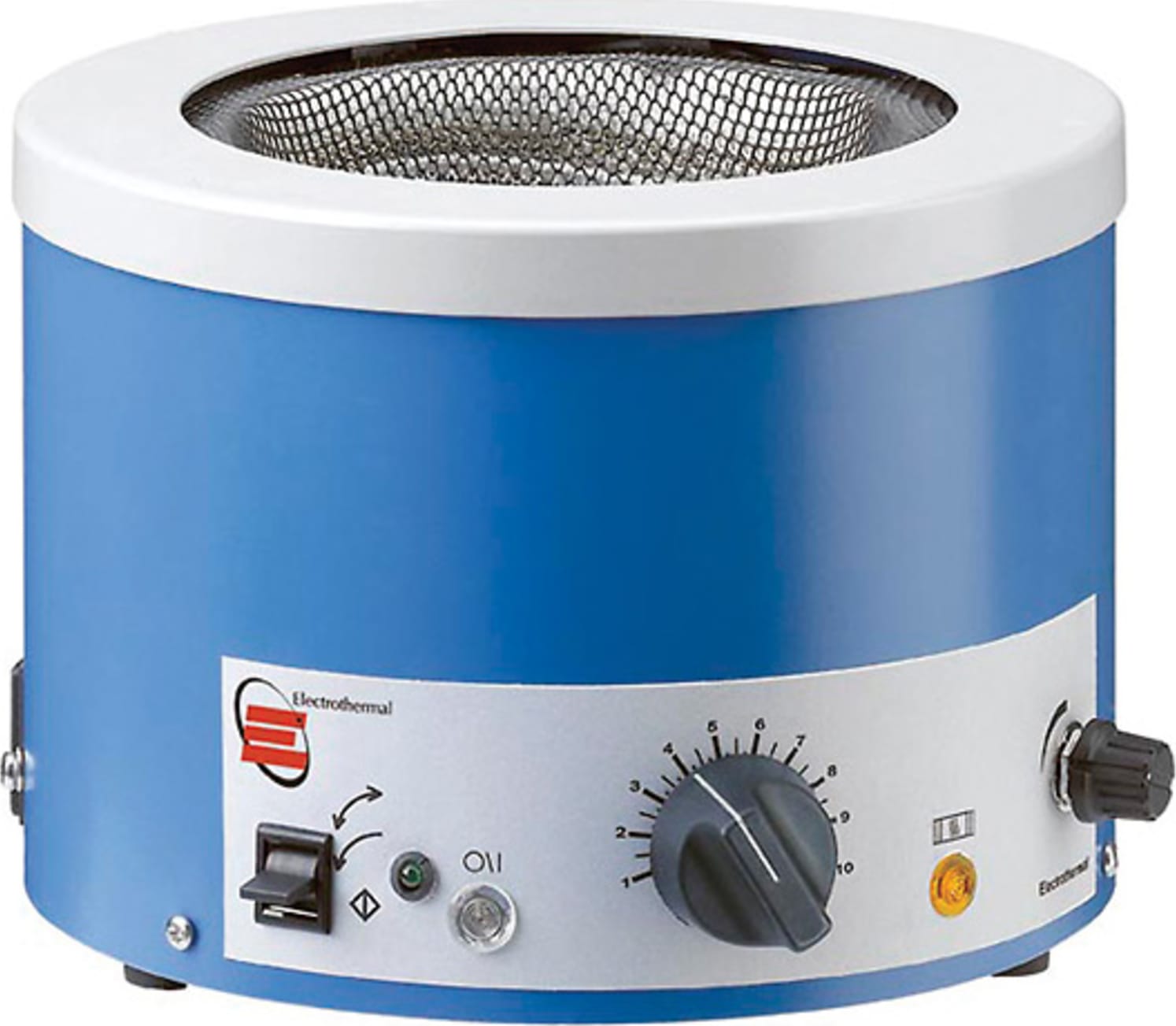 Electrothermal CMUA Electromantles for Heating and Stirring