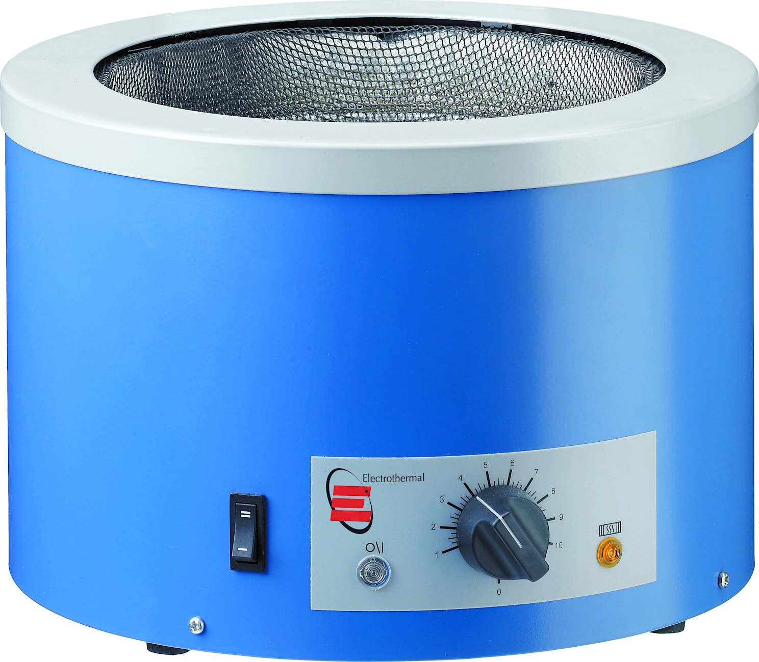 Electrothermal CMUT Controlled Mantles