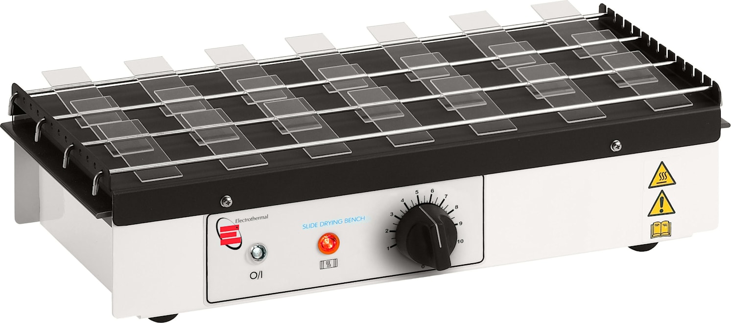 Electrothermal Slide Drying Bench