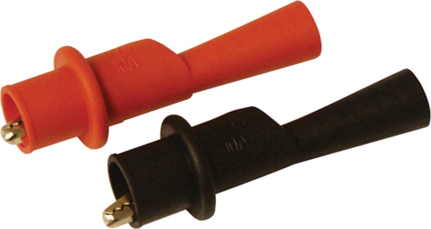 Elenco TL-30 Push On Alligator Clips for Test Leads