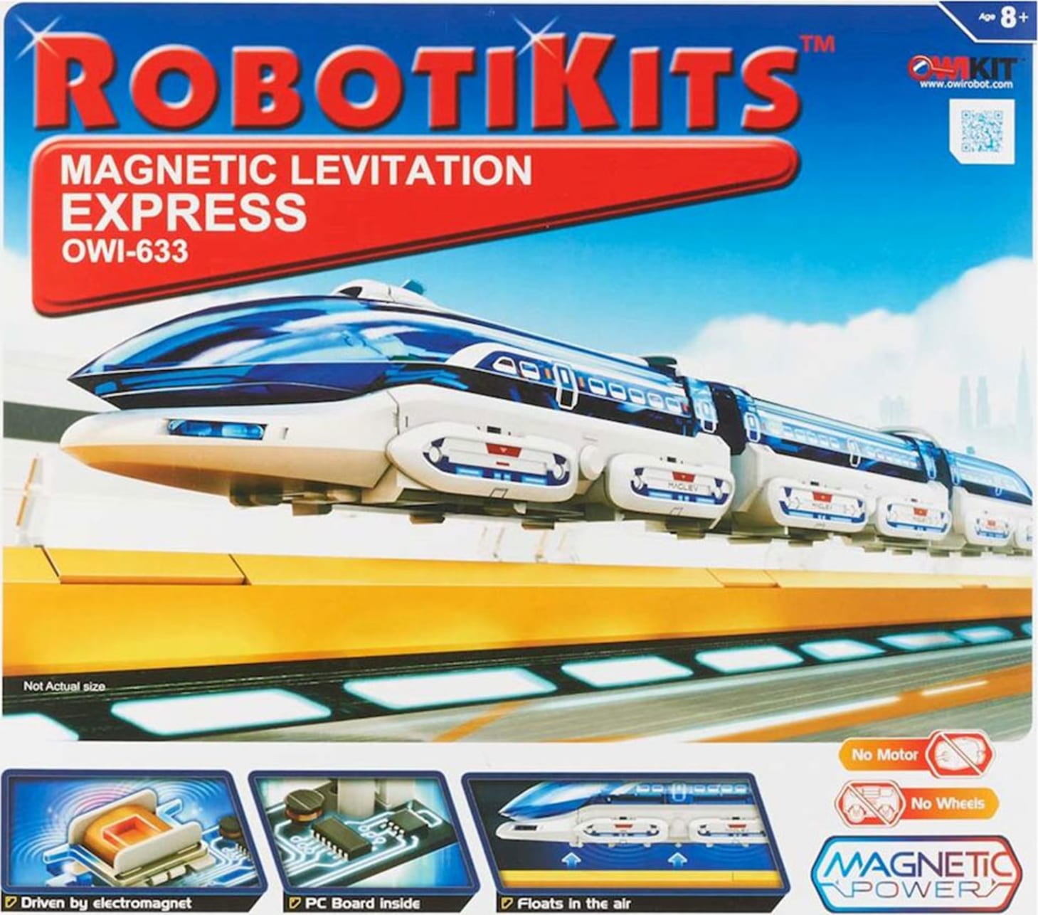 Elenco OWI-633 Magnetic Levitation Train