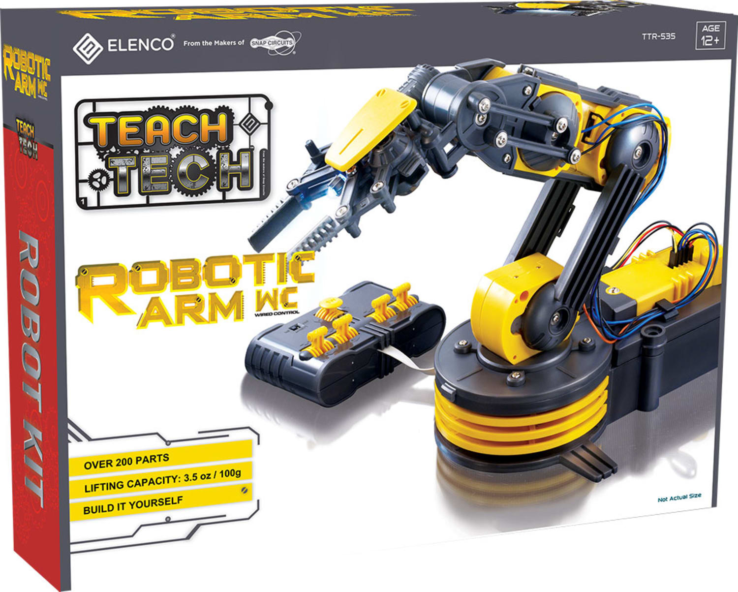 Elenco TTR-535 Robotic Arm WC