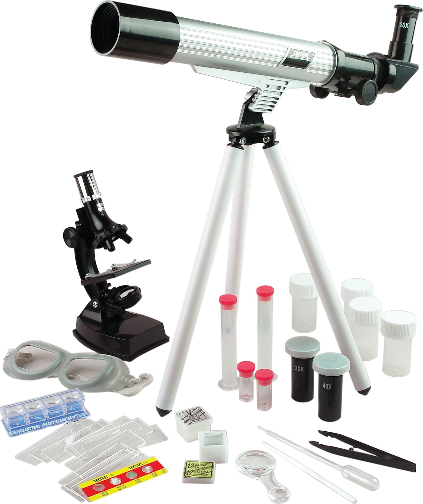 Elenco EDU-TM236 Telescope/Microscope Combo