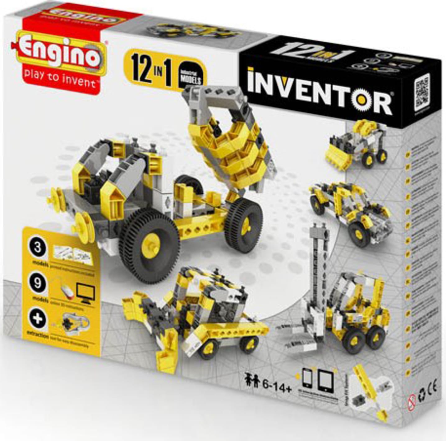 Elenco ENG-1234 Inventor 12 Models Industrial