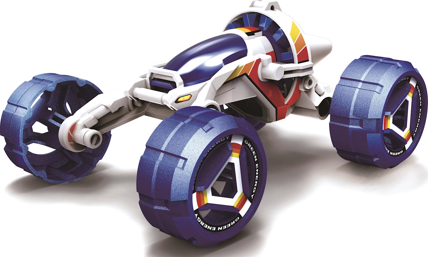 Elenco OWI-754 Salt Water Fuel Cell Baja Runner