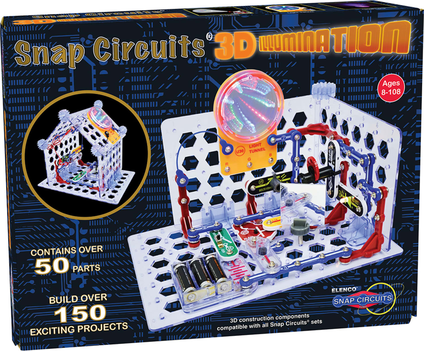 Elenco Snap Circuits 3D Illumination