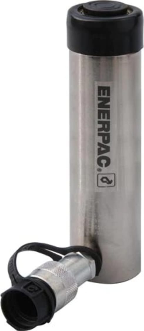 Enerpac RC256NV - Extreme Environment Hydraulic Cylinder, 25.8 Tons Capacity, 6in Stroke