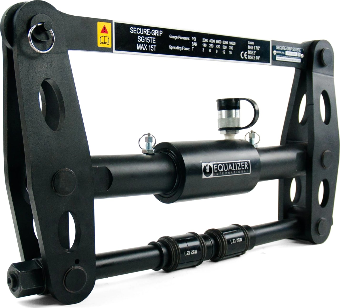 Enerpac SG15TESTD - Hydraulic Secure-Grip Flange Spreader Set