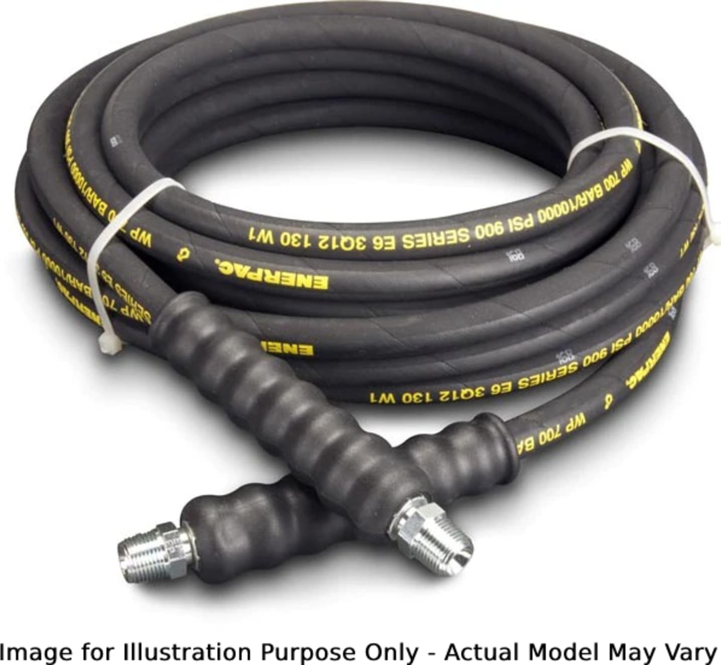 Enerpac H9250 - Heavy-Duty Rubber High Pressure Hydraulic Hose