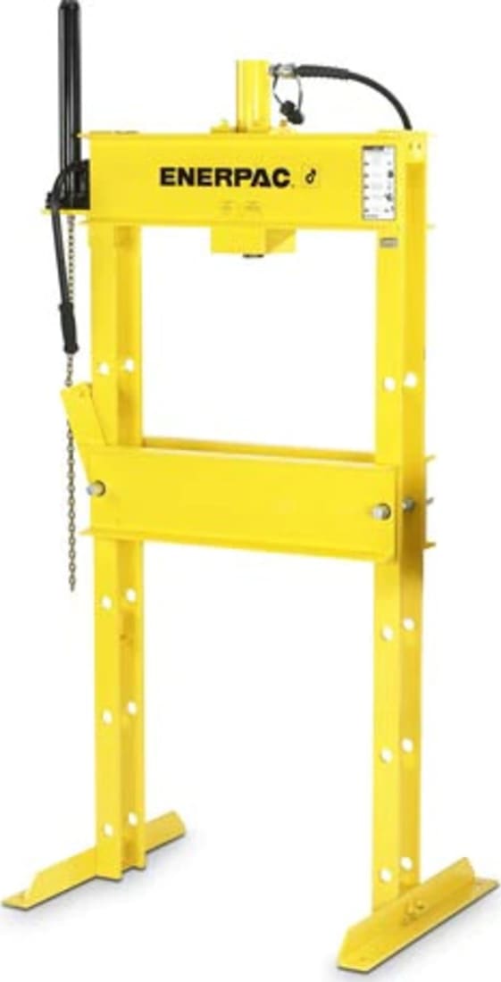 Enerpac IPA10023 - H-Frame Hydraulic Press with RC10010 & ZA4208MX, 100 Ton