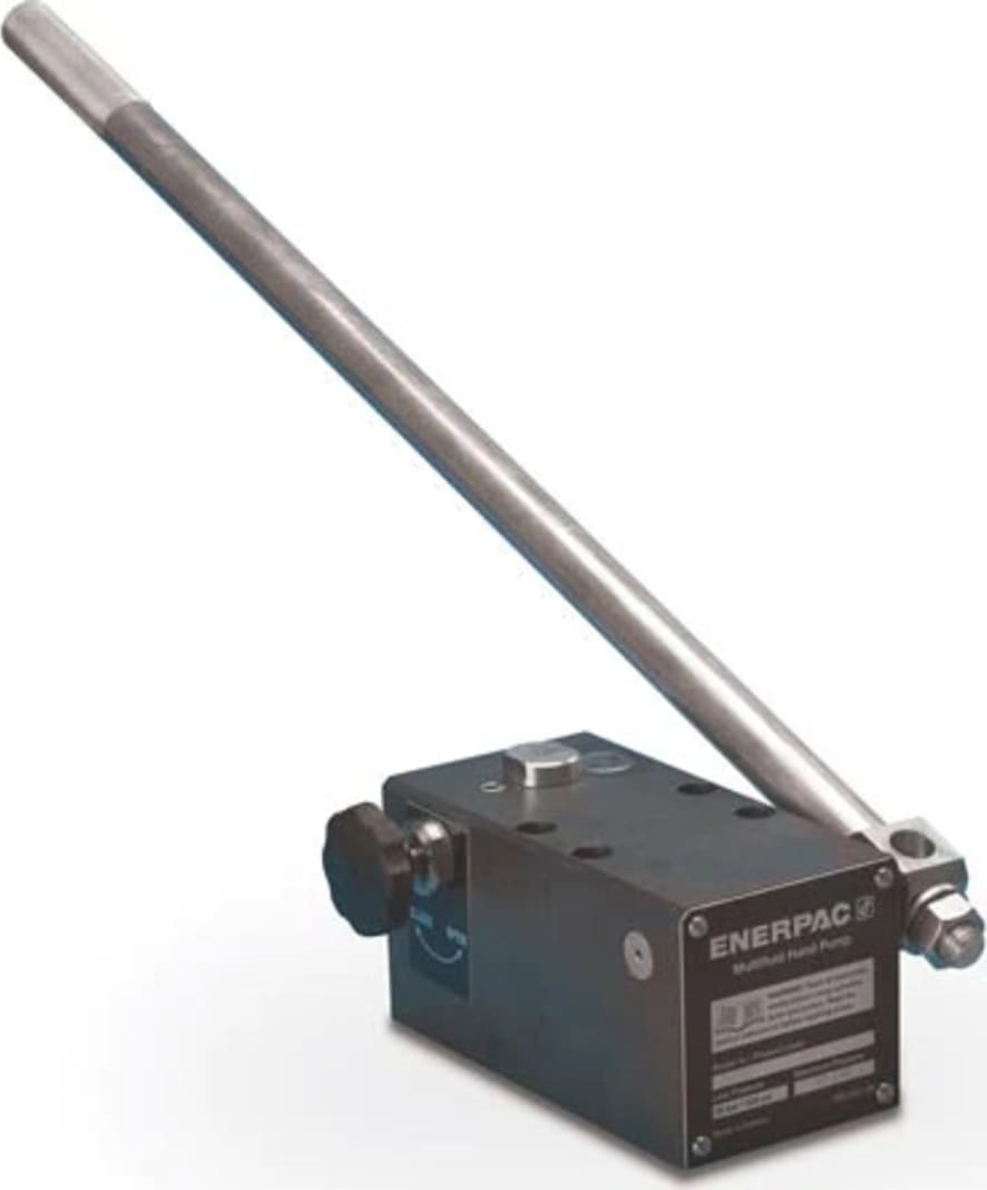 Enerpac MP1000 - Multifluid Hydraulic Hand Pump, Two Speed, 1000 Bar
