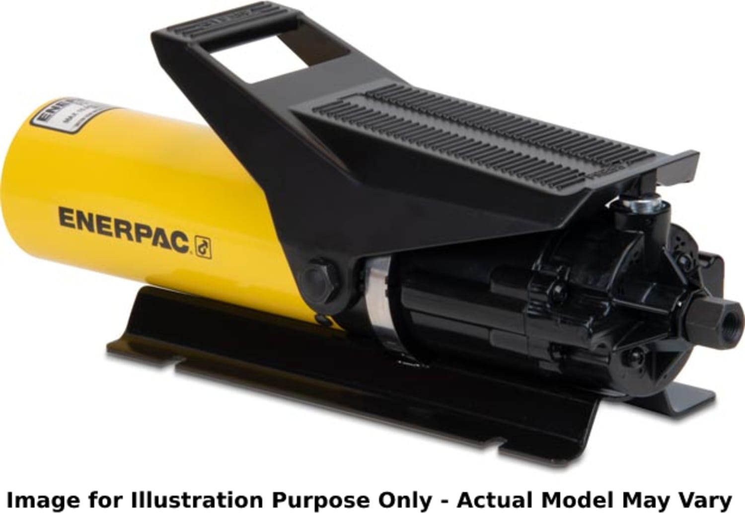 Enerpac PA133 Air Hydraulic Pump - Image for Illustration Purpose Only