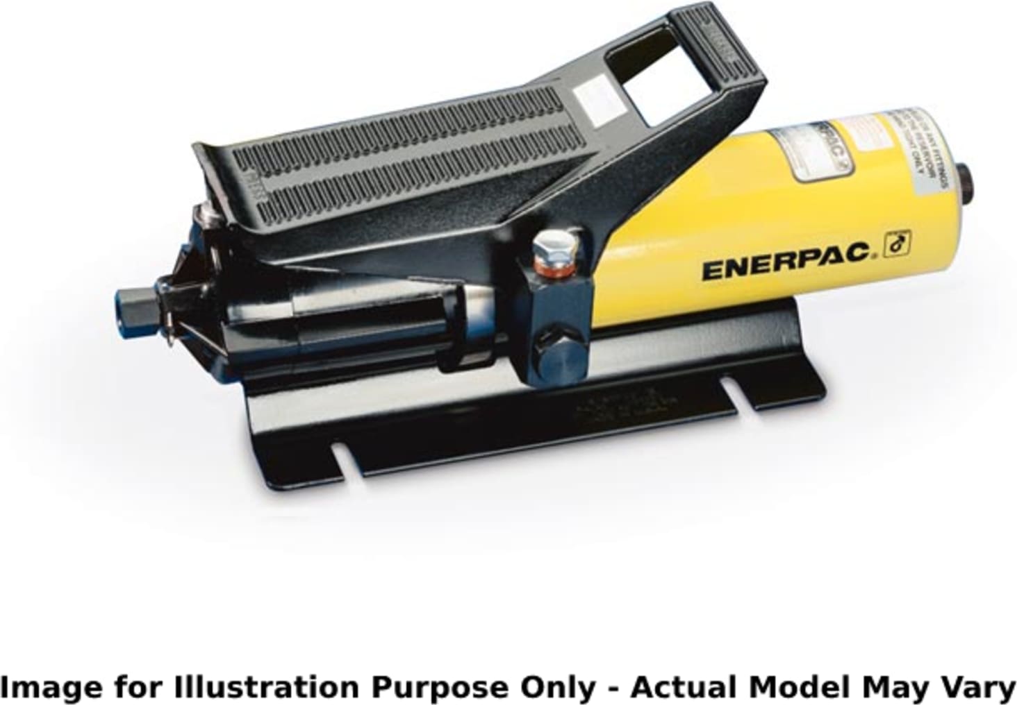 Enerpac PA Series Air Hydraulic Pump - Image for Illustration Purpose Only