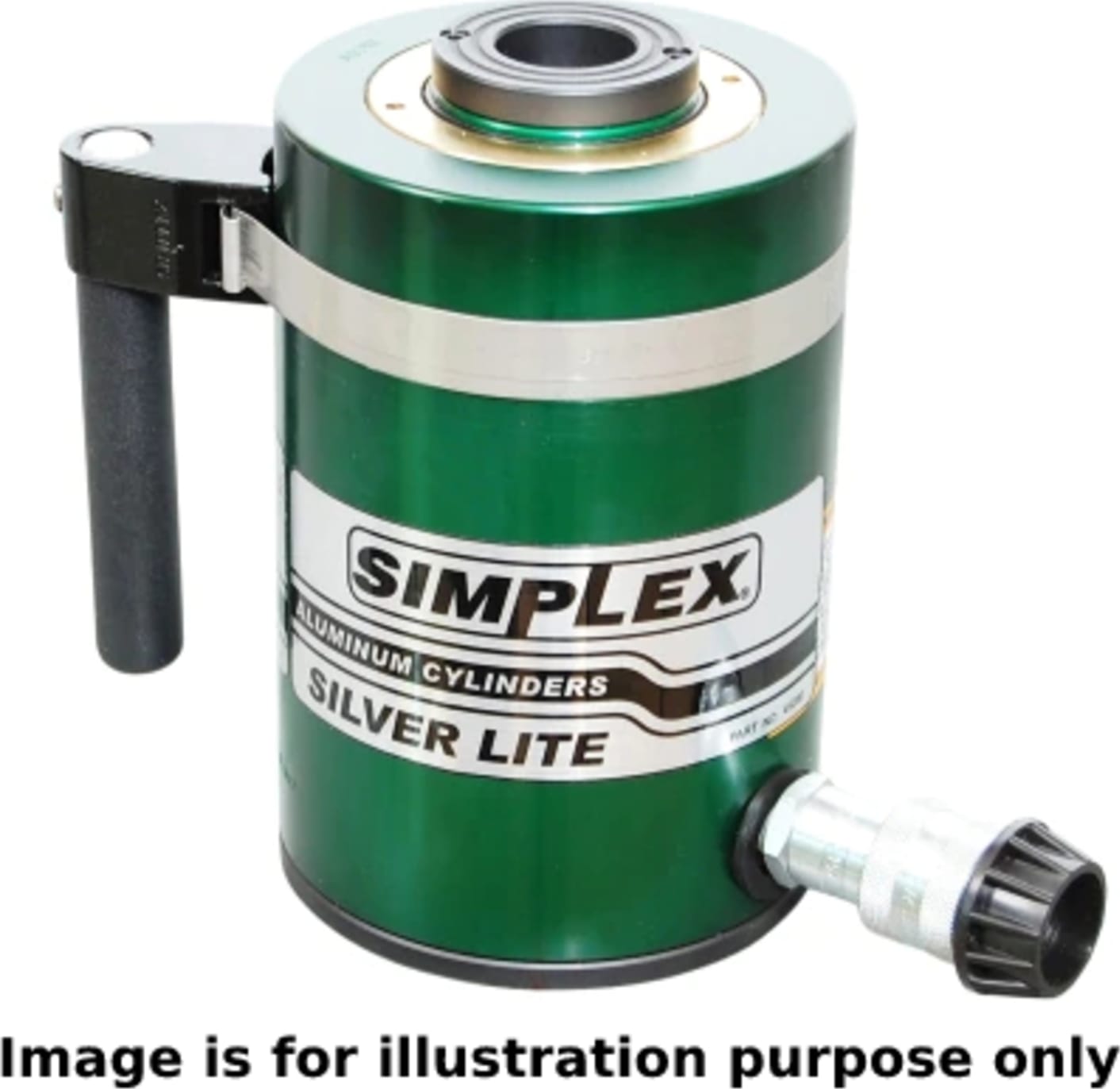 Enerpac RAC Series Single Acting Center Hole - Image is for illustraion purpose