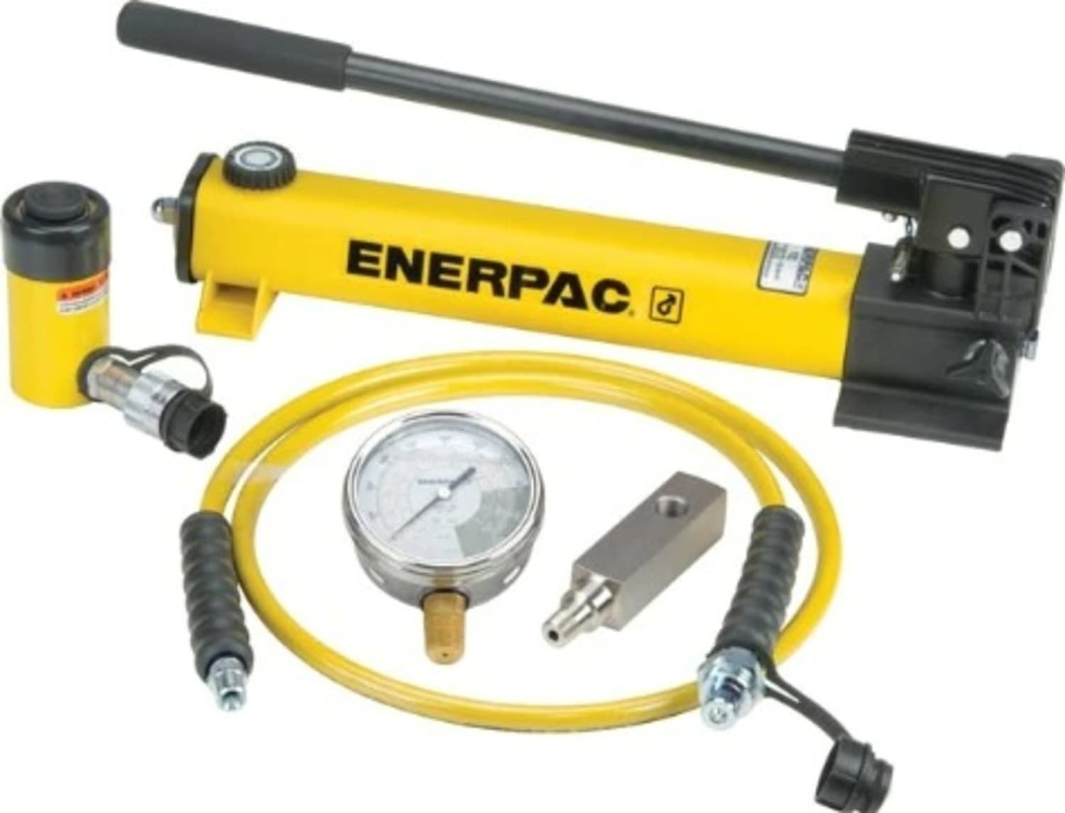 Enerpac SCR102H - Hydraulic Cylinder and Hand Pump Set