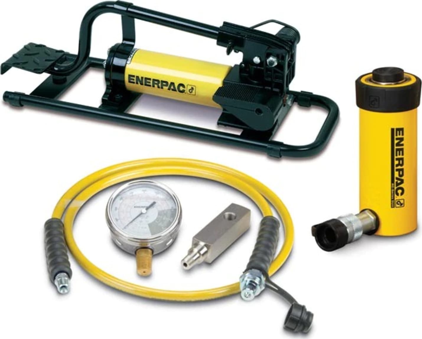 Enerpac SCR156FP - Hydraulic Cylinder and Foot Pump Set