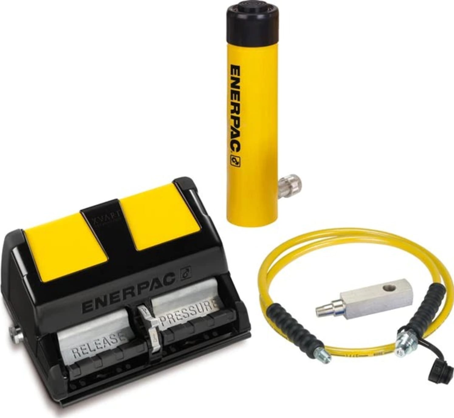 Enerpac SCR254XA - Hydraulic Cylinder and Air Pump