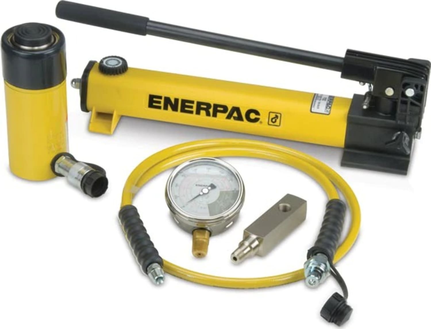 Enerpac SCR256H - Hydraulic Cylinder and Hand Pump Set