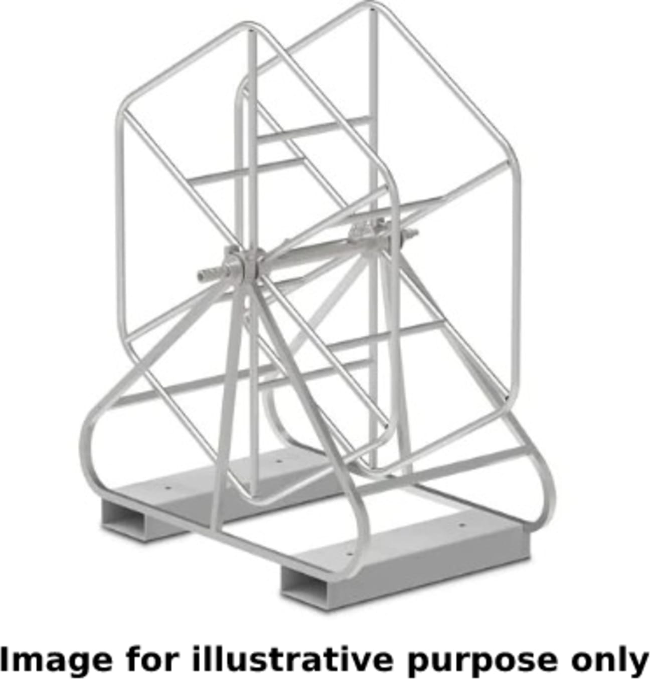 Enerpac Stainless Steel Hose Reels with Stand - Image for illustrative purpose only