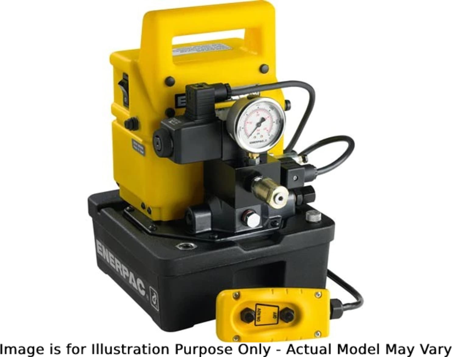 Enerpac WU Series - Economy Electric Hydraulic Pump, Dump & Hold Valve