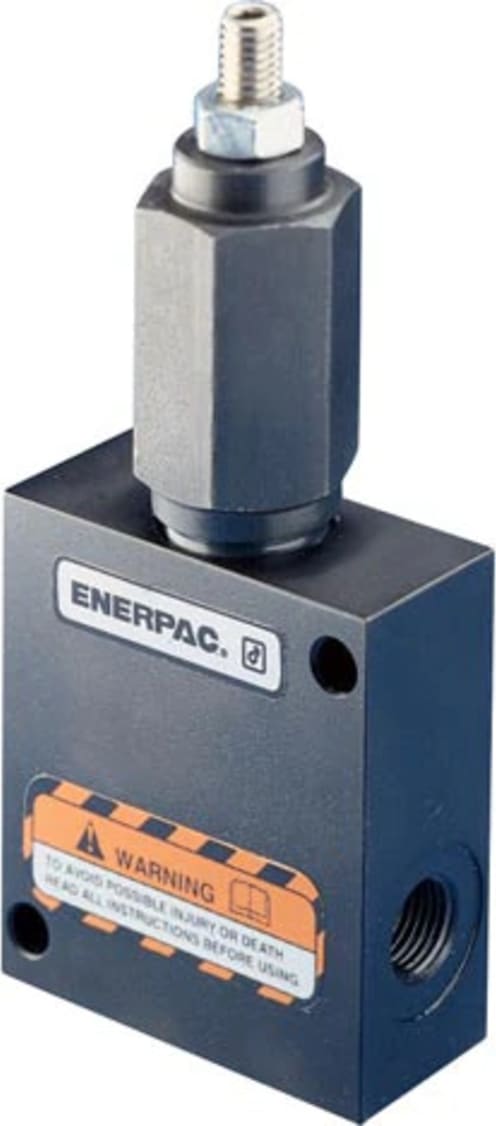 Enerpac WVP5 - Sequence Valve, 366 in3/min Maximum Oil Flow