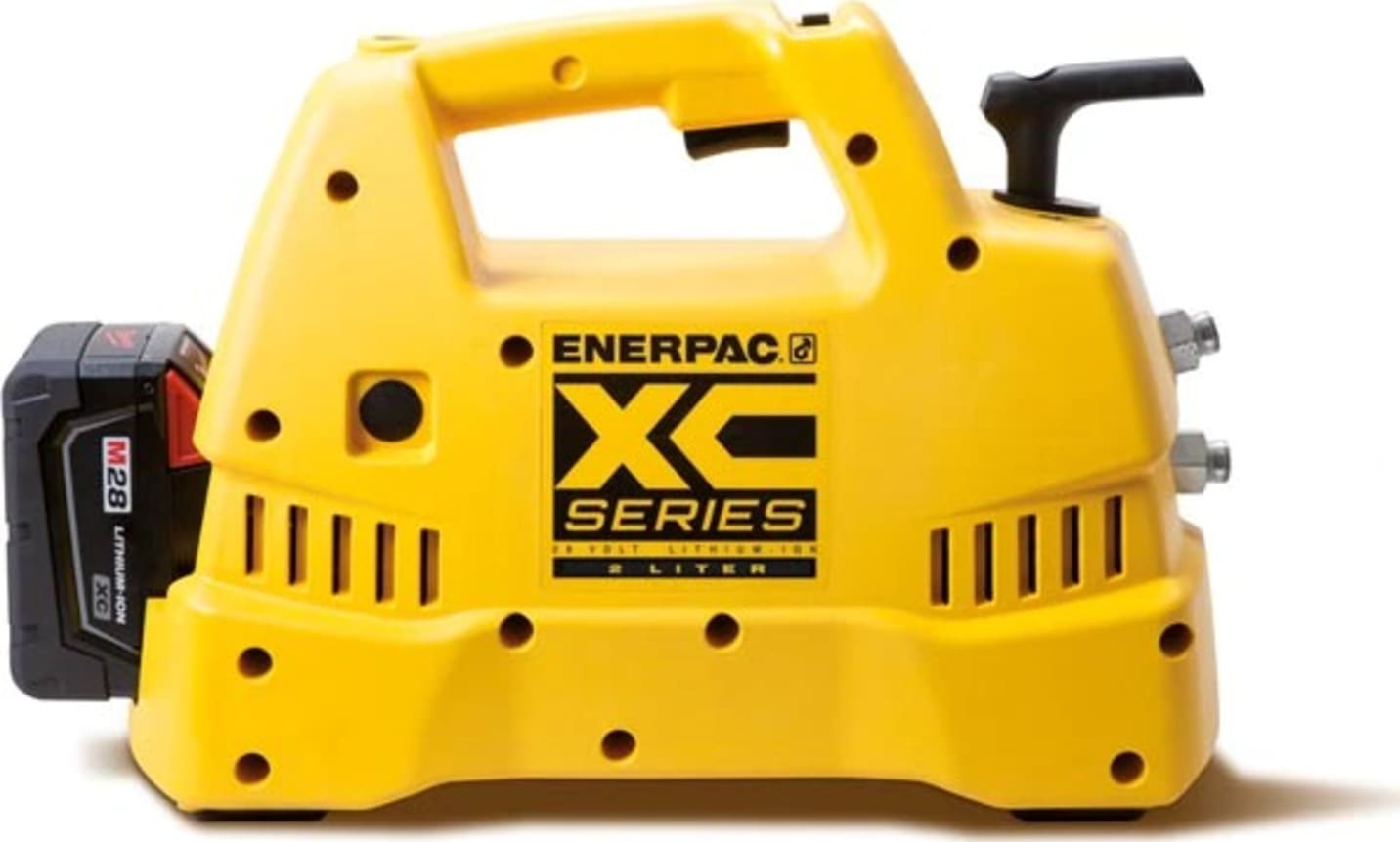 Enerpac XC1402ME - Cordless Hydraulic Pump